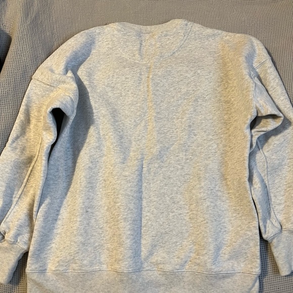 Abercrombie and fitch Aspen Colorado light Heather grey sweatshirt Xs - Picture 4 of 4